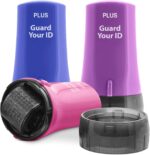 Guard Your ID Identity Theft Prevention Stamp Advanced Roller Combo Pack, 60169 - Image 2