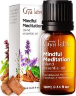Gya Labs Mindful Meditation Essential Oil Blend - 100% Pure Natural Undiluted Meditation Essential Oil - Grounding & Relaxing (0.34 Fl Oz) - Image 2