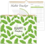 Habit Tracker Journal - 24 Months Habit Tracker Calendar for Goal Setting | Durable Daily Goal Tracker for Habit,Exercise,Workout Use | Boost Your Productivity and Stay Motivated - Image 2