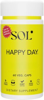 Happy Day Supplement: Combining The Natural Herbal Properties of Collective Happiness Bark, Astragalus, and Gingko Biloba to Support a Healthy Lifestyle - 60 Easy to Swallow Capsules - Image 2