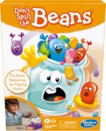 Hasbro Gaming Don't Spill The Beans Game for Kids, Easy and Fun Balancing Game for Children Ages 3 and Up, Preschool Games for 2 Players, Kids Board Games - Image 2