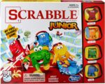 Hasbro Gaming Scrabble Junior Board Game | 2-4 Players | Family Educational Word Games for Kids | Back to School Gifts for Classroom | Ages 5+ - Image 2