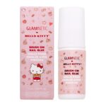 Hello Kitty™ x Glamnetic Super Strong Brush On Nail Glue | Brush Tip Applicator, Mess Free, Travel Friendly, Vegan | Durable & Long-Lasting | .24 fl. oz. - Image 2