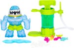 Heroes of Goo Jit Zu Hero Creator Thrash with 3 Unique goo fillings, Mix, Fill & Create Your own Stretchy Action Figure, Play Again and Again - Image 2