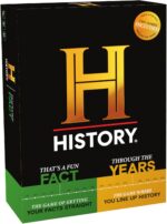 History Channel 2-in-1 Edition - Through The Years/That's A Fun Fact - General Knowledge Super Trivia Chronology Timeline Party Card Game for Adults, Family, Teen in The Pursuit of Trivial Knowledge - Image 2