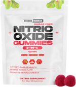 Holistic Hercules Nitric Oxide Gummies - Nitric Oxide Supplements for Men - Sugar-Free Beet Root & Cherry Chews for Energy & Circulation - Supports Heart Health & Blood Flow - Vegan, Non-GMO, 30 Count - Image 2