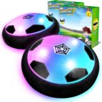 HopeRock Hover Soccer Ball Toys for 3-12 Year Old Boys Girls, Indoor and Outdoor Creative Toys for Toddlers with Foam Bumper, Birthday Gifts for 3 4 5 6 7 8+ Year Old Children's - Image 2