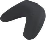 Hugger Mugger V-Shaped Meditation Cushion - Provides Support in Cross-Legged Sitting, Promotes Healthy Posture, Handmade in The USA - Image 2