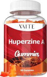 Huperzine A Supplement 200 mcg Gummies - Brain Supplements for Memory and Focus, Supports Cognitive Function & Mental Clarity - for Men, Women & Seniors - Non-GMO, Gluten-Free, 60 Vegan Chewables - Image 2