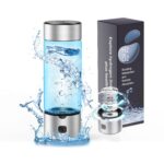 Hydrogen Water Generator Bottle 460ml Rechargeable SPE/PEM Ionizer for Seniors & Family Health, Antioxidant Hydrogen Water in 3 Mins, Portable Wellness Bottle for Daily Home Use - Image 2