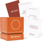 I Know Collection The Know Couples Deck - Date Night Get to Know You Games - 150 Thoughtful Couple Questions – Fun Date Night Cards for New Couples – Romantic Couples Gift - Image 2