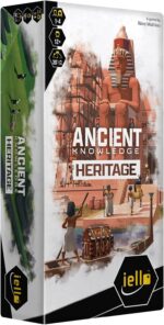 IELLO: Ancient Knowledge Heritage - Strategy Card Game Expansion, Tableau Building Board Game, New Cards & Effects, Ages 12+, 1-4 Players, 60 Min - Image 2