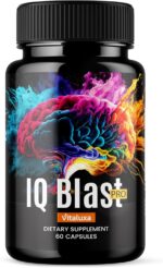 IQ Blast Pro Capsules, IQblast Pro Supplement Official Brain Pills for Memory and Focus, IQblastpro Blaster Premium Clarity Support Advanced Formula, IQ Blaster Reviews All Natural Ingredients (60 Ct) - Image 2