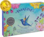 Imagine Meditation Cards for Kids - Award-Winning Mindfulness kit of XL Cards with Calming Guided Meditations for Empowerment, Focus and Relaxation. Great for Parents, Teachers and Therapists. - Image 2
