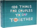 Infmetry 100 Things for Couples to Do Together -Valentines Day Gifts for Her Him Boyfriend Girlfriend Wife Husband Newlyweds, Funny Bridal Shower Registry Wedding Gifts for Women Men - Image 2