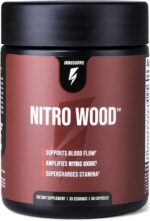 InnoSupps Nitro Wood - Supports Healthy Blood Flow | Nitric Oxide Supplement | Natural Immune Support | (60 Vegetarian Capsules) - Image 2