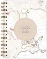 Inspired by Erin Condren Soar A5 Travel Journal, Portable Vacation Planner & Travel Journal in One, Soar Cover Design with Organized Trip Planning Interior Layout - Image 2