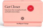 Intelligent Change Get Closer Conversation Cards for Couples, Intimacy Deck Card Game, Fun Date Night Ideas, 100 Icebreaker Couple Questions to Strengthen Bonds and Relationships - Image 2