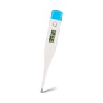 Intelligent Digital Thermometer,LCD Display Screen,Fast Measurement,Suitable for Children and Adults,Easy to Maintain Cleanliness and Hygiene,Bringing Family Health,Light Blue - Image 2