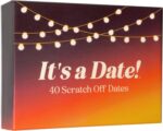 It's a Date!, 40 Fun and Romantic Scratch Off Date Night Ideas for Him, Her, Girlfriend, Boyfriend, Wife, Husband & Couples, Stocking Stuffers for Men and Women - Image 2