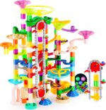 JOYIN 236Pcs Glowing Marble Run with Motorized Elevator- Construction Building Blocks Toys with 30 Glow in The Dark Plastic Marbles, STEM Toy for Boys and Girls Gift for Christmas - Image 2