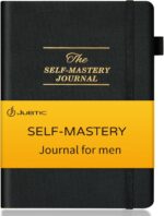 JUBTIC Self-Mastery Journal for Men - Gratitude Journal for Daily Reflection, Positivity and Self - Care and Reflection - Guided Manifestation Journals - Goal Journal for Women & Men(Black) - Image 2