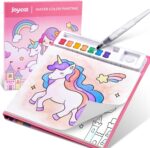 JoyCat Paint with Water Coloring Books for Toddlers, Watercolor Painting Sets for Kids Ages 3-5 4-8, Arts and Crafts Drawing Activities Toy Birthday Gift for Boys Girls (Magical Pony) - Image 2