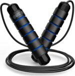 Jump Rope Workout Fitness Exercise Equipment Home Gym, Men Women and kids, Health,From Only U, (Multiple Colors) - Image 2