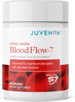 Juvenon BloodFlow-7 Nitric Oxide Supplement with Nitrosigine - Image 2