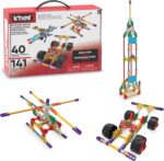 K'NEX - 40 Model Building Set‚ 141 Pieces, STEM Toy, Engineering Play, Creative Construction‚ Ages 5+ - Image 2