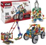 K'NEX - Adventure Wheels Building Set - 480 Pieces‚ STEM Building, Creative Construction Set‚ Ages 7+ - Image 2