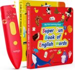 KOKODI Talking Pen Books Sets, Interactive Audio Sound Books Kids Learning Electronic Toys for Boys Girls, Autism Sensory Games, Early Educational Gifts Birthday Gifts for Toddlers Kids Age 2 3 4 5 - Image 2