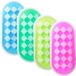 Kids Ice Pack for Boo Boo – 4 Color Cold Packs Cold Compress for Swelling, Bruises & Cuts – Safe Toddler First Aid Ice Pack– Reusable Gel Pack for Sports Injuries & Home Healthcare - Image 2