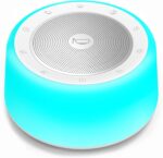 Kipcush Automatic Tibetan Singing Bowl Sound Machine - 11 Authentic Tones, Night Light, Timer & Touch Control - No Manual Striking - Plug in for Yoga, Meditation, Stress Relief & Chakra Healing - Image 2