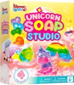Klever Kits Unicorn Soap Making Kit- 4 Molds Girl Crafts DIY Project, Unicorn Girl Gifts, Kids Birthday Gift for Aged 6+, Science STEM Activity Teenage Gifts for Toddler Ages 6 7 8 9 10 11 12 - Image 2