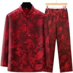 Kung Fu Uniform for Men and Women Chinese New Year Lunar Traditional Tang Hanfu Tai Chi Clothing Halloween Cosplay Costume - Image 2