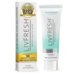 LIVFRESH Toothpaste Gel, Clinically Proven to Remove Plaque 250% Better, Improves Gum Health 190% Better, Prevents & Reduces Tartar, Freshens Breath, SLS Free Dental Gel, Wintergreen - Image 2