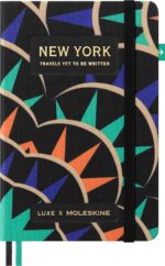 LUXE x Moleskine - New York City Travel Guide Notebook, Pocket (3.5" x 5.5"), 112 pages - Image 2