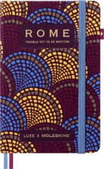 LUXE x Moleskine - Rome City Travel Guide Notebook, Pocket (3.5" x 5.5"), 112 pages - Image 2
