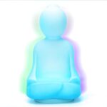 Lalifebuss Mindfulness 'Breathing Yoga', 4-7-8 Guided Visual Meditation Breathing Light, Calm Your Mind for Stress & Anxiety Relief/Learn Deep Breathing for Adults Kids Social Emotional Learning - Image 2