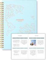 Lamare Travel Journal For Women - Cute Travel Notebook, Bucketlist, Roadtrip & Vacation Planner – Great and Fun Undated Adventure Planner 2025 Gift for Women - Image 2