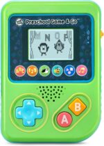 LeapFrog Preschool Game and Go Handheld Video Game Toy, Green - Image 2