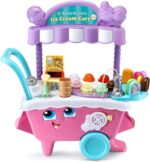 LeapFrog Scoop and Learn Ice Cream Cart Deluxe (Frustration Free Packaging), Pink - Image 2