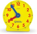 Learning Resources Big Time Mini Clock, Teaching Clock, Classroom Accessories, Ages 5and UP - Image 2