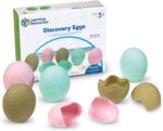 Learning Resources Discovery Eggs - 6 Pieces, Ages 3+ Toddler Preschool Toys, Fine Motor Skills, Gifts for Boys and Grils - Image 2
