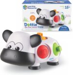 Learning Resources Dottie The Fine Motor Cow - Toddler Montessori Toys, Stacking Shape, Gifts for Boys and Girls, Sorting and Matching Skill Activities, Educational Games, Ages 18 Months+ - Image 2