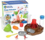 Learning Resources Fizzy Volcano - 13 Pieces, Ages 4+, Preschool Science Lab Kits, Experiments STEM Toys for Kids, Classroom Must Haves - Image 2