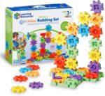 Learning Resources Gears! Gears! Gears! 100-Piece Deluxe Building Set -STEM Activities, Fine Motor Skills, Toddler Explorer Kit, Science and Construction, Boys and Girls Gifts - Image 2
