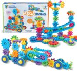 Learning Resources Gears! Gears! Gears! Mega Builds - Building Toys, STEM Activities, Fine Motor Skills, Toddler Explorer Kit, Science and Construction, Boys and Girls Gifts - Image 2