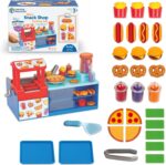 Learning Resources Mini Snack Shop Sorting Set, Play Food Shop, Role Play Store, Kids Kitchen Playset Accessories, Cooking Games, Fine Motor Skills, Toddler Toys, Girl and Boy Birthday Gift - Image 2